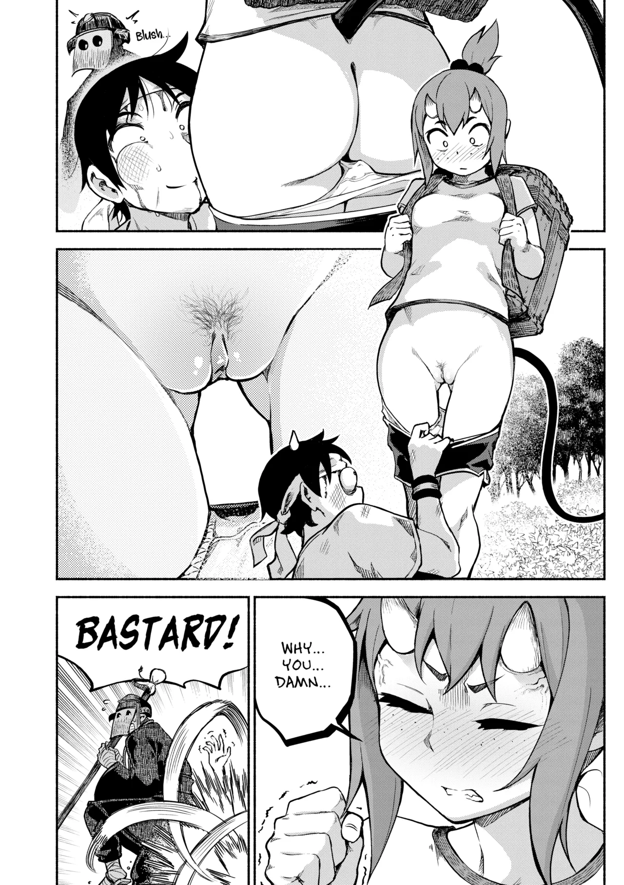 Black Moon Prophecy 9 porn comic picture 27