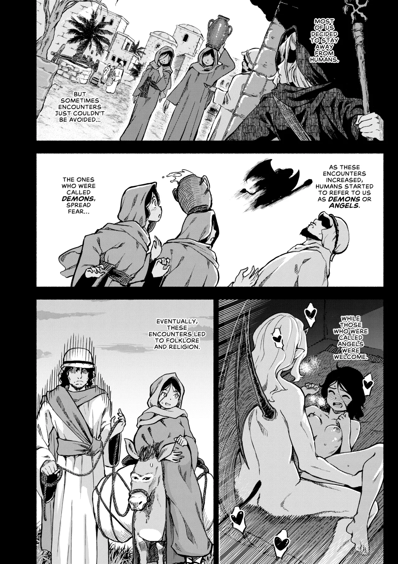 Black Moon Prophecy 9 porn comic picture 31