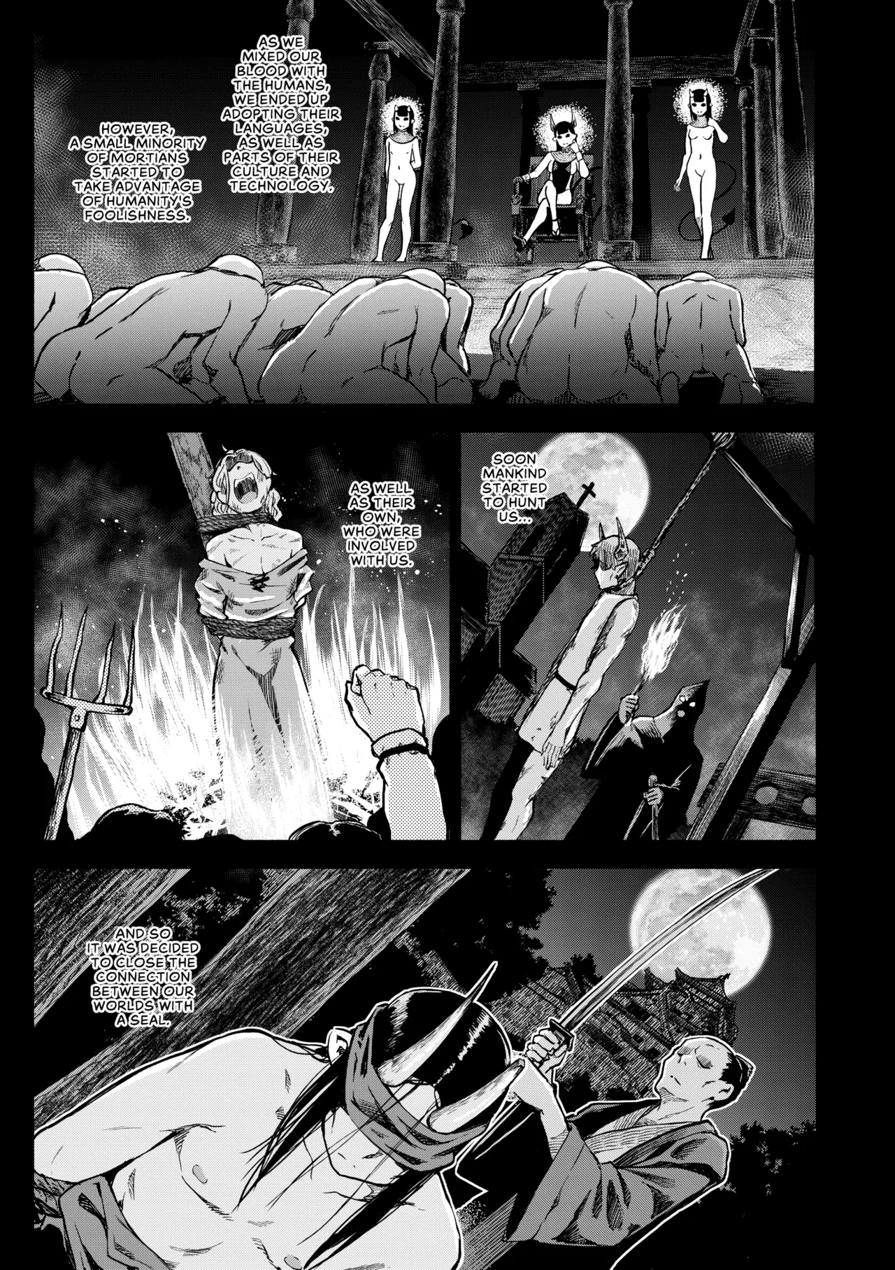 Black Moon Prophecy 9 porn comic picture 32
