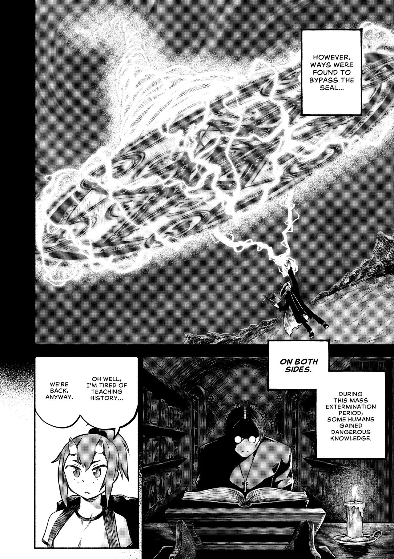 Black Moon Prophecy 9 porn comic picture 33