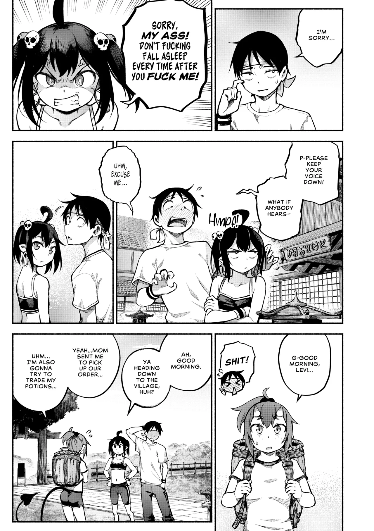 Black Moon Prophecy 9 porn comic picture 6