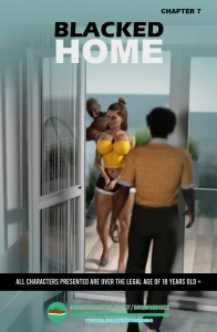 BLACKED HOME 7 porn comic picture 1