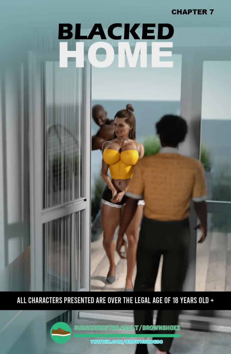 BLACKED HOME 7 porn comic picture 1