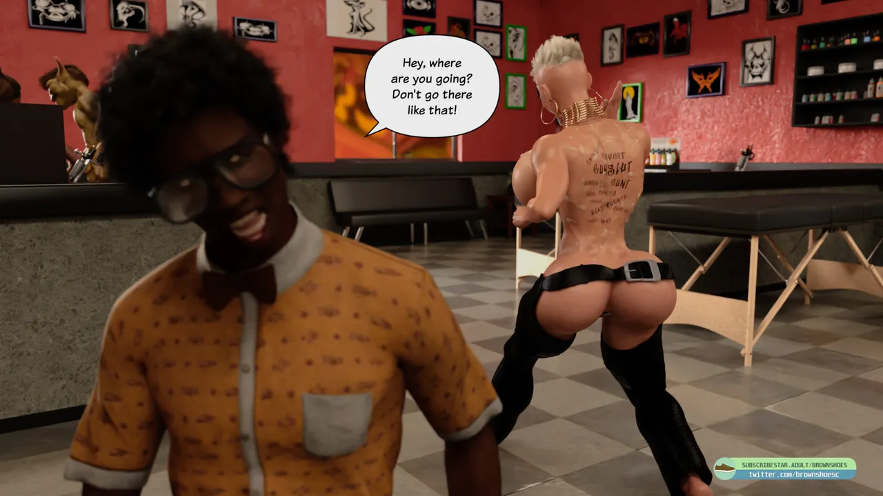 BLACKED HOME 7 porn comic picture 59
