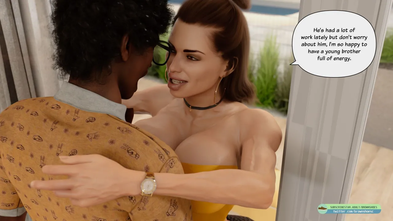 BLACKED HOME 7 porn comic picture 7