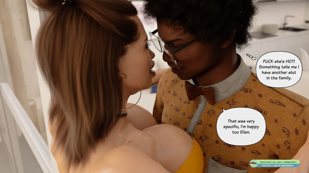 BLACKED HOME 7 porn comic picture 8