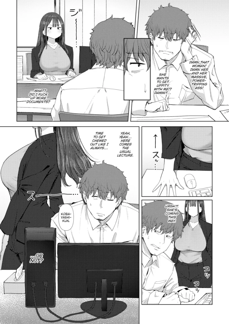 Blackmailing My Boss Using My Power To Recognize Women By Their Asses porn comic picture 10