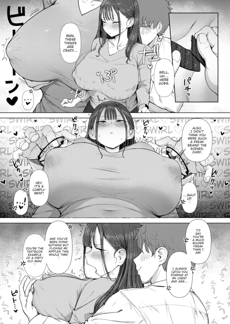 Blackmailing My Boss Using My Power To Recognize Women By Their Asses porn comic picture 15