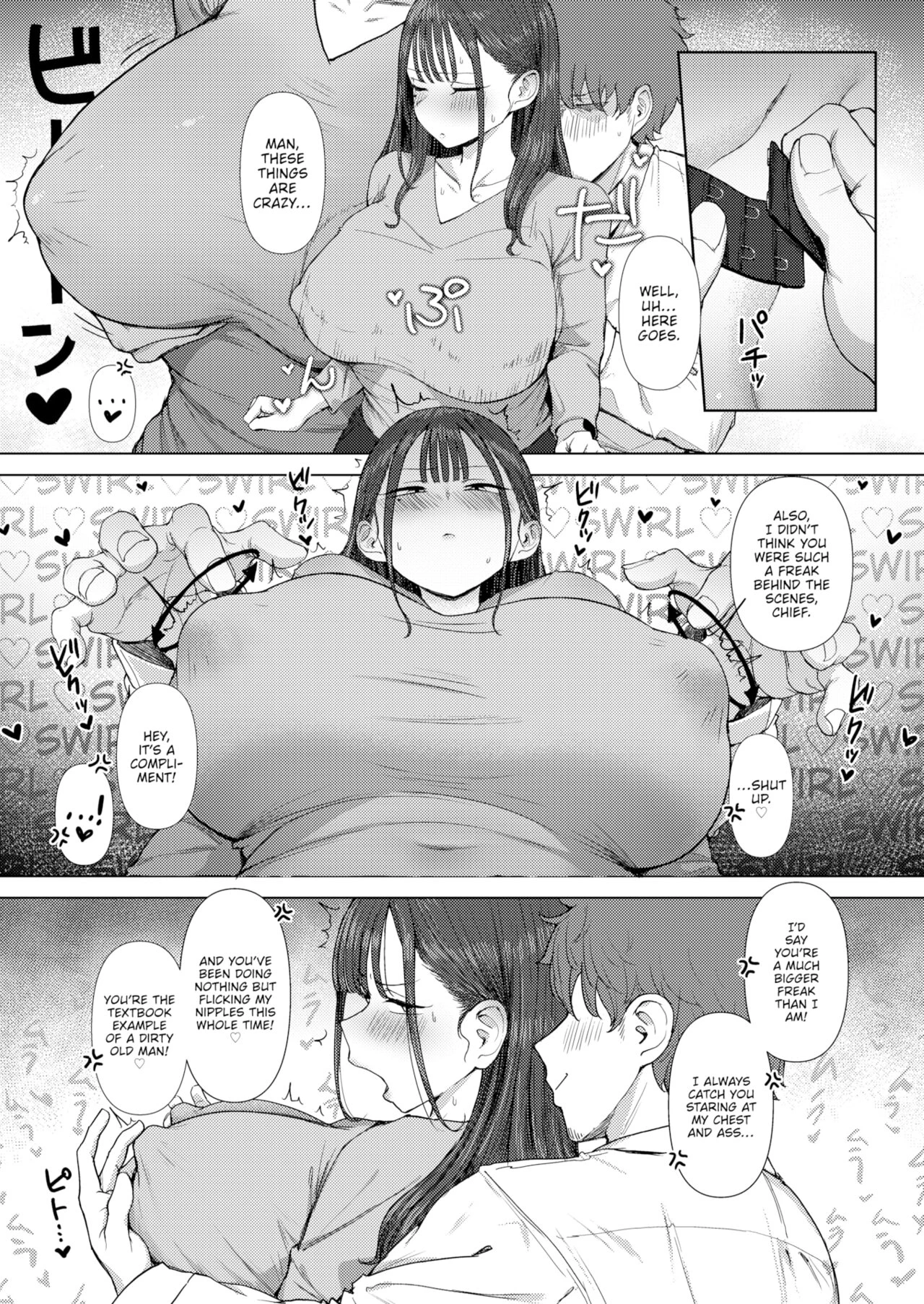 Blackmailing My Boss Using My Power To Recognize Women By Their Asses porn comic picture 15