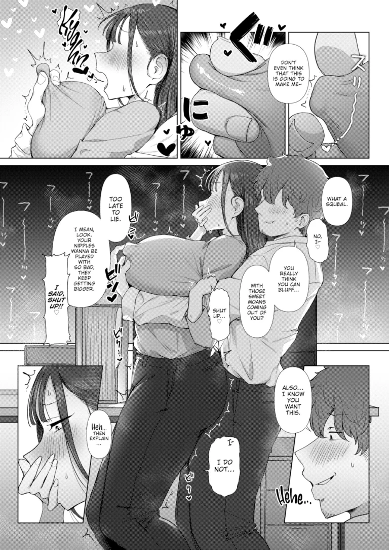 Blackmailing My Boss Using My Power To Recognize Women By Their Asses porn comic picture 16