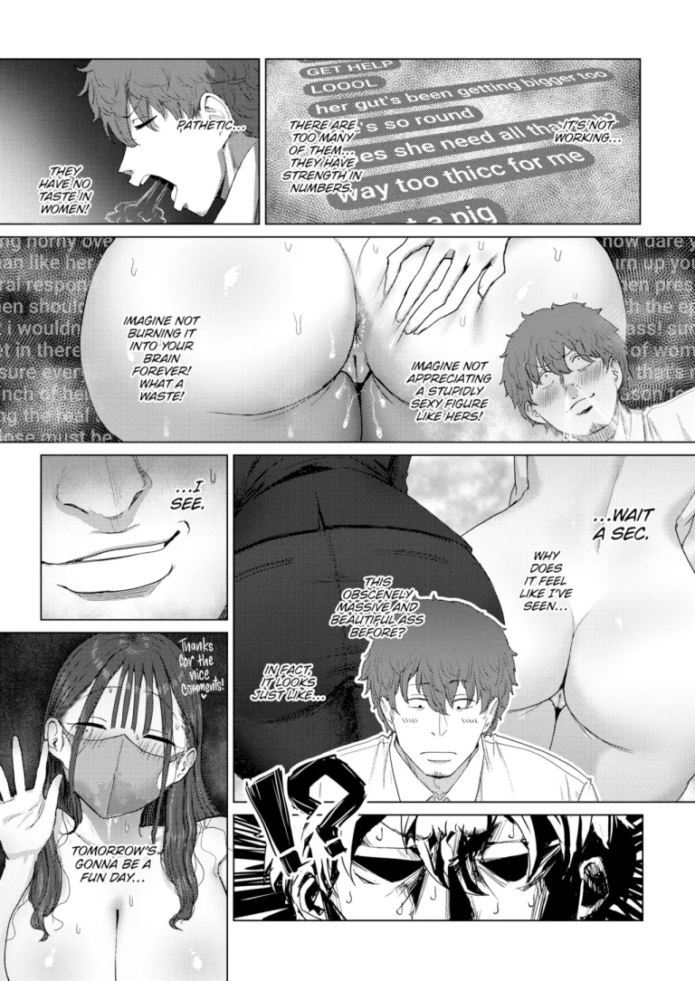 Blackmailing My Boss Using My Power To Recognize Women By Their Asses porn comic picture 7