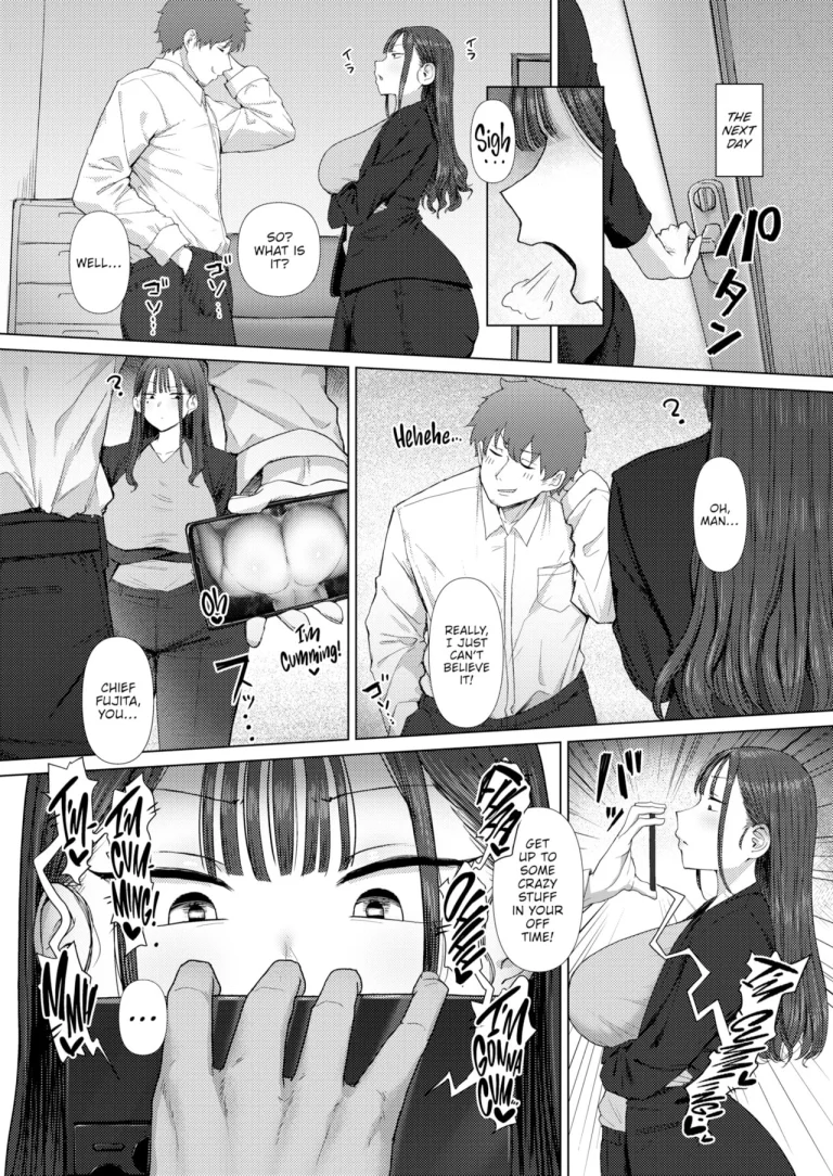 Blackmailing My Boss Using My Power To Recognize Women By Their Asses porn comic picture 8