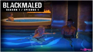 Blackmaled porn comic picture 1