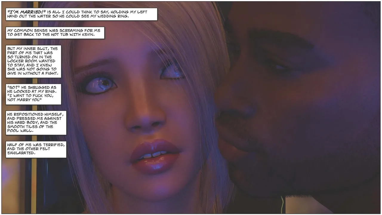 Blackmaled porn comic picture 18