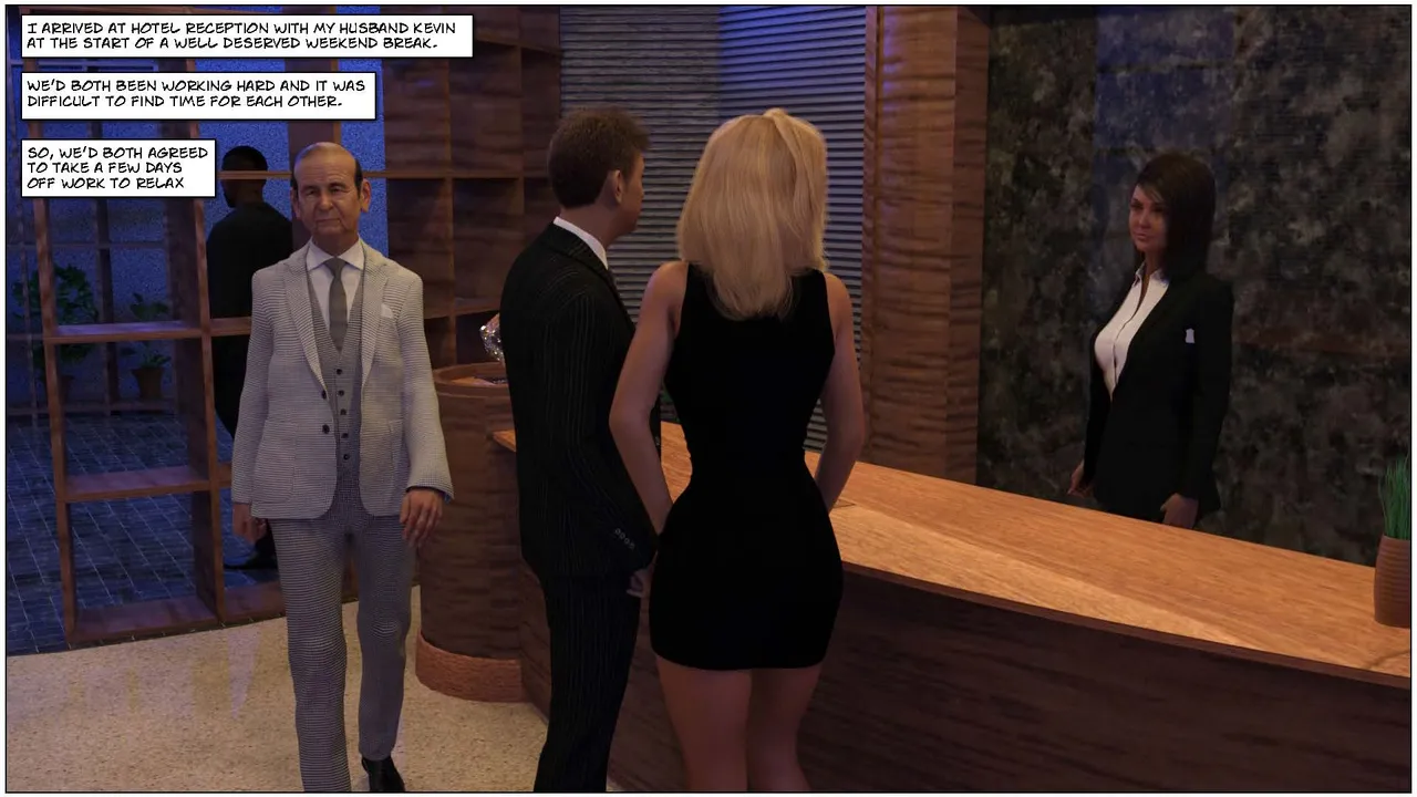 Blackmaled porn comic picture 2