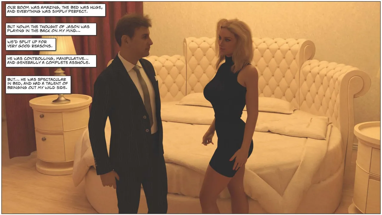 Blackmaled porn comic picture 4