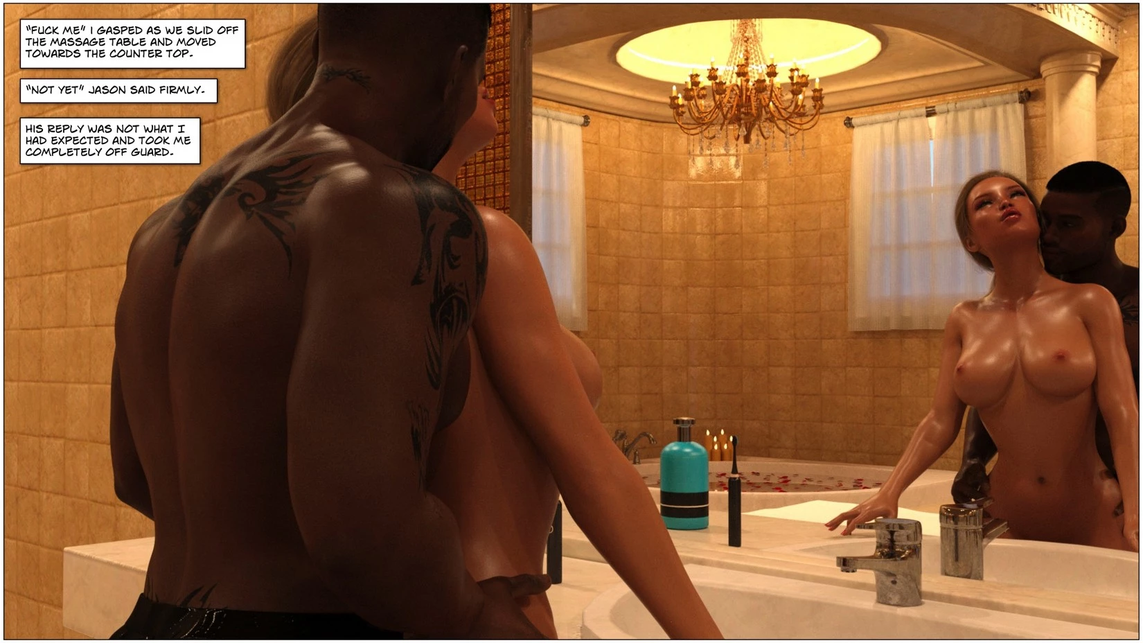 Blackmaled - Season 1 - Episode 2 porn comic picture 16