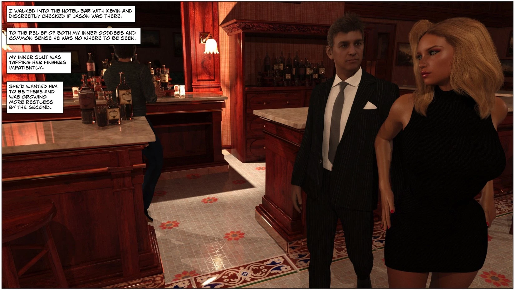 Blackmaled - Season 1 - Episode 2 porn comic picture 2