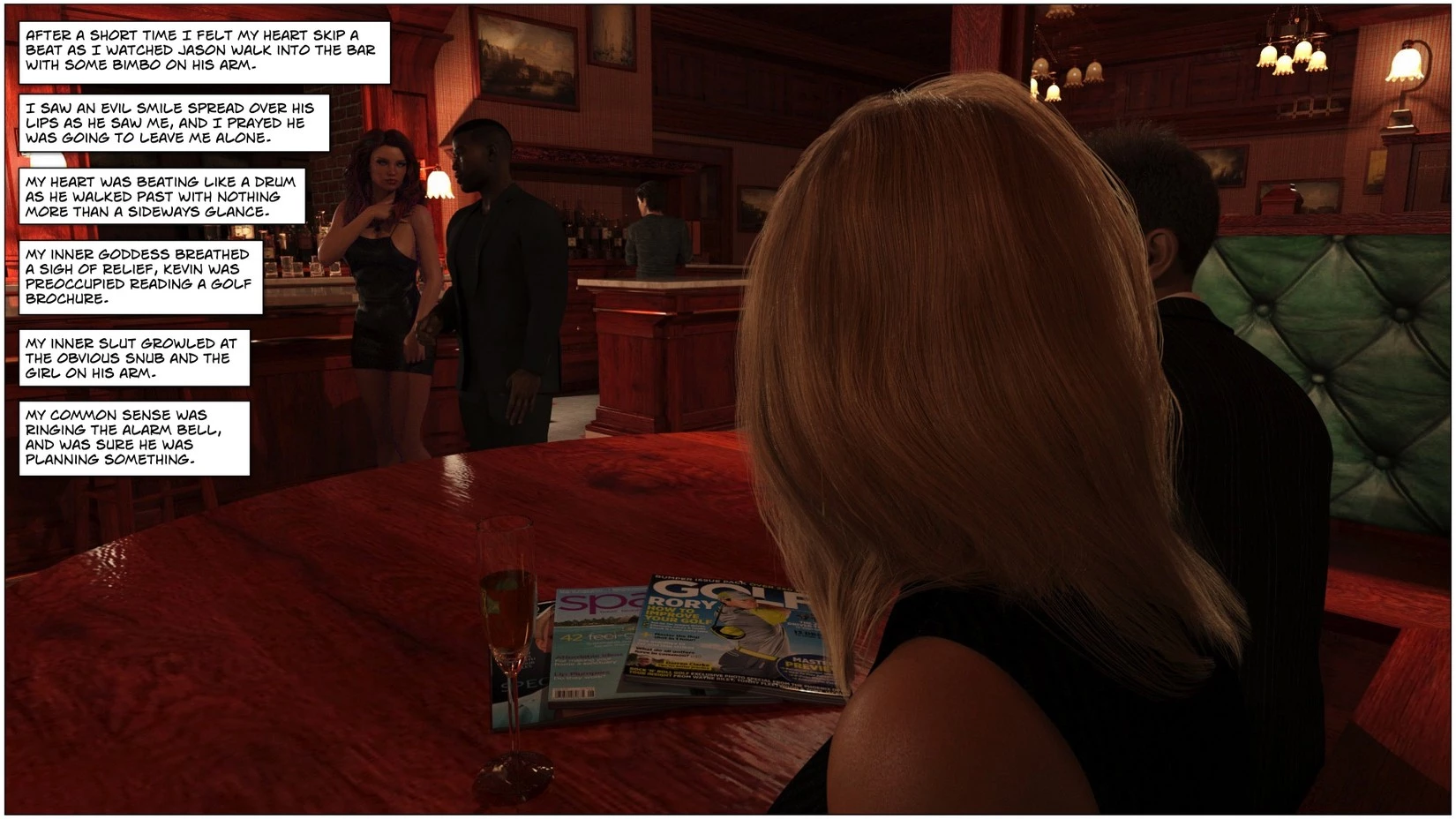 Blackmaled - Season 1 - Episode 2 porn comic picture 3