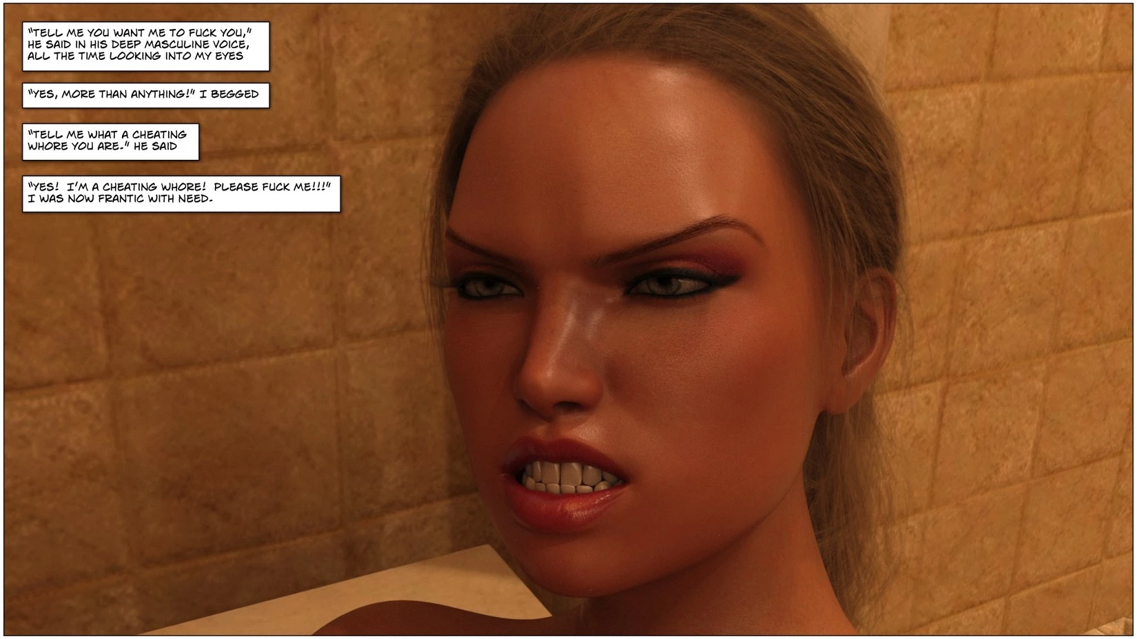 Blackmaled - Season 1 - Episode 2 porn comic picture 32