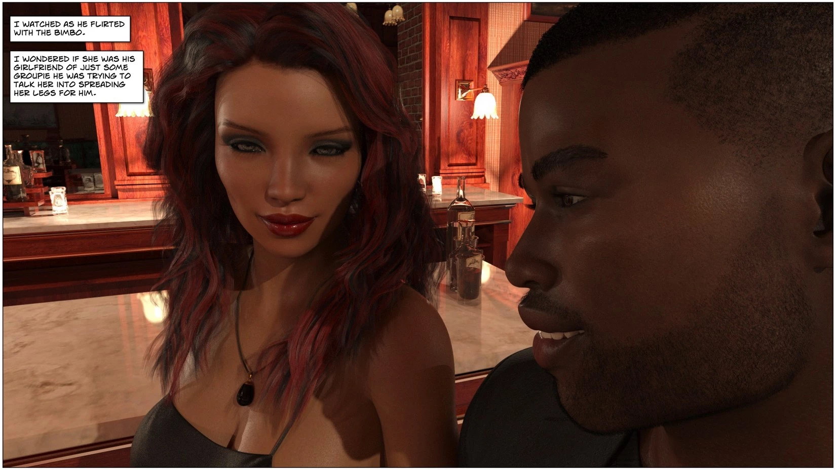 Blackmaled - Season 1 - Episode 2 porn comic picture 4