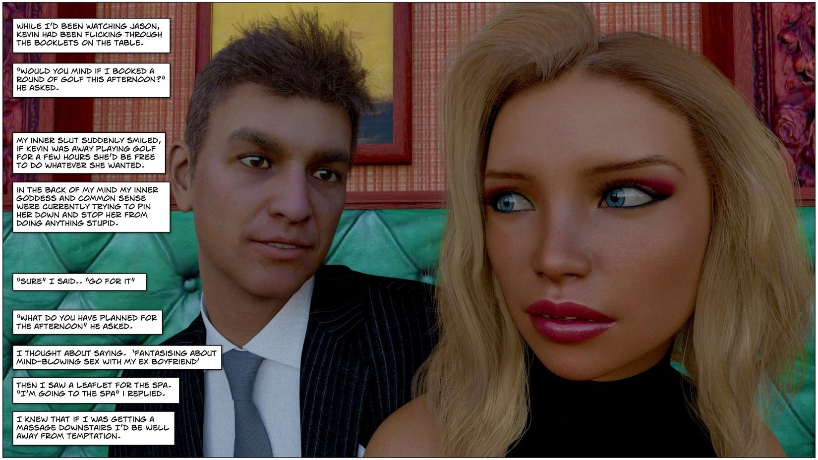 Blackmaled - Season 1 - Episode 2 porn comic picture 6