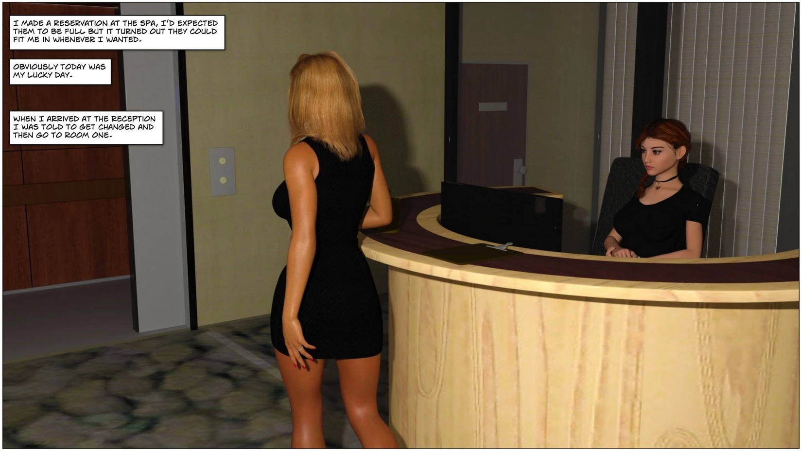 Blackmaled - Season 1 - Episode 2 porn comic picture 7