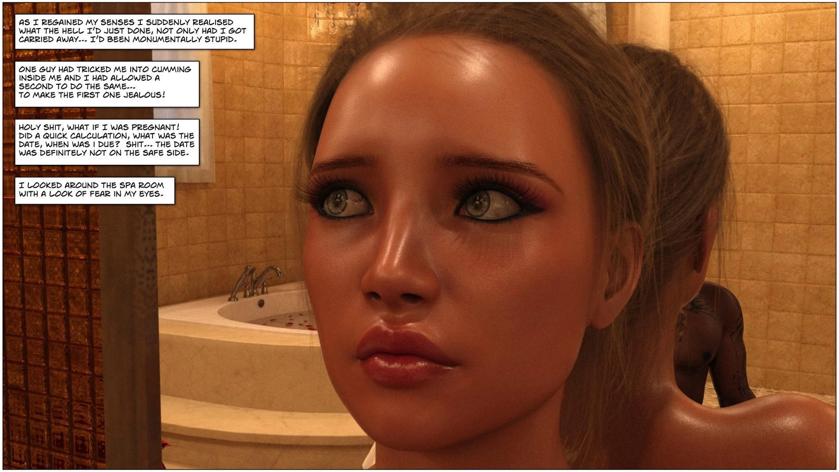 Blackmaled - Season 1 - Episode 2 porn comic picture 75