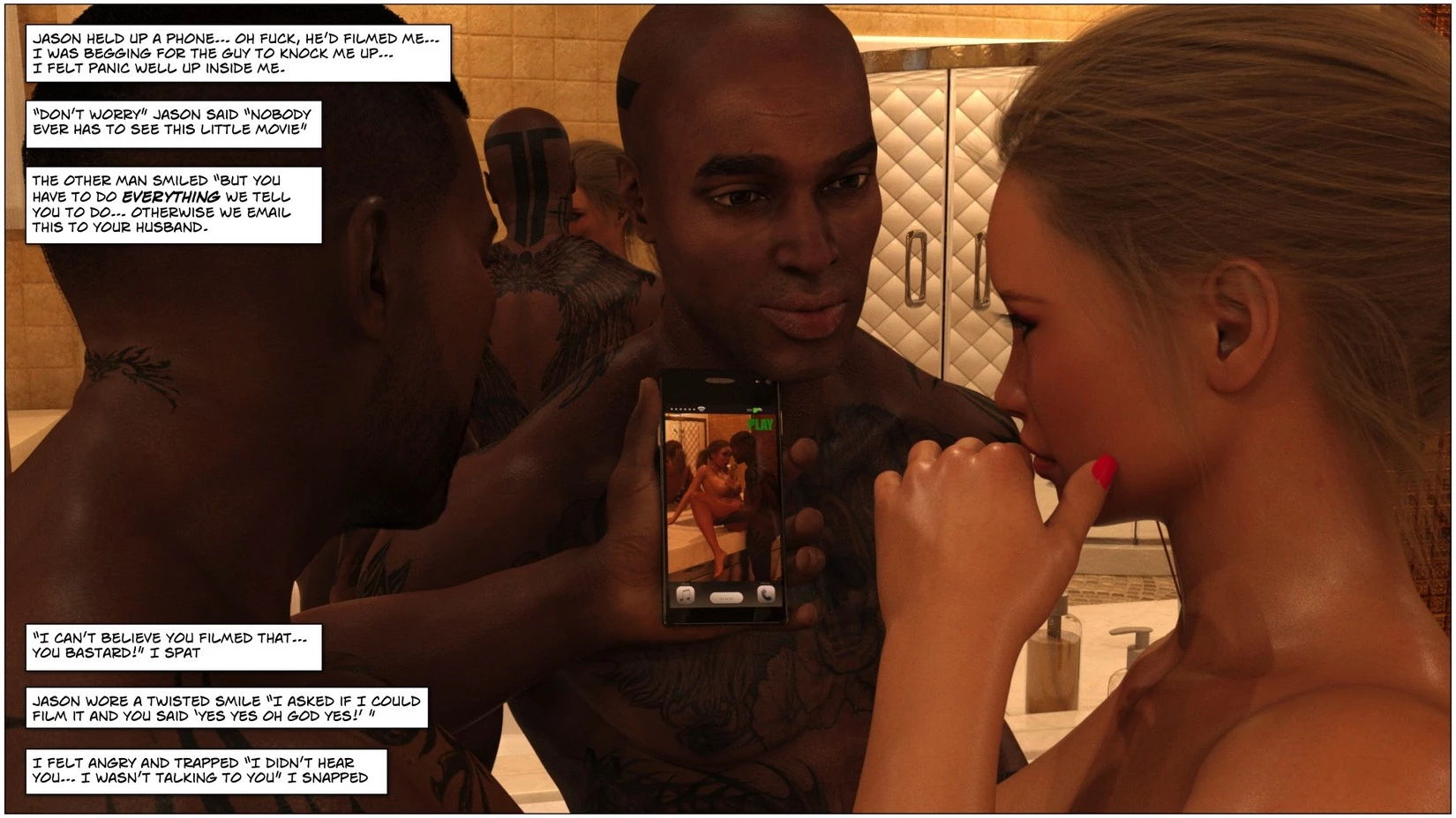 Blackmaled - Season 1 - Episode 2 porn comic picture 76