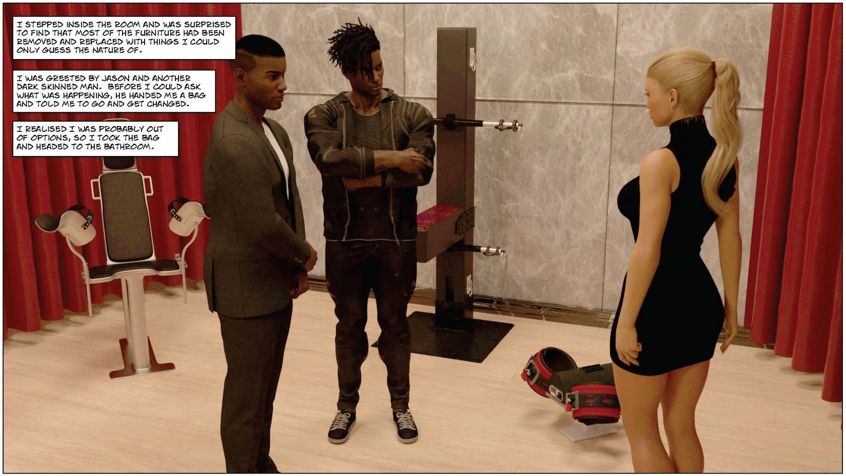 Blackmaled - Season 1 - Episode 3 porn comic picture 10