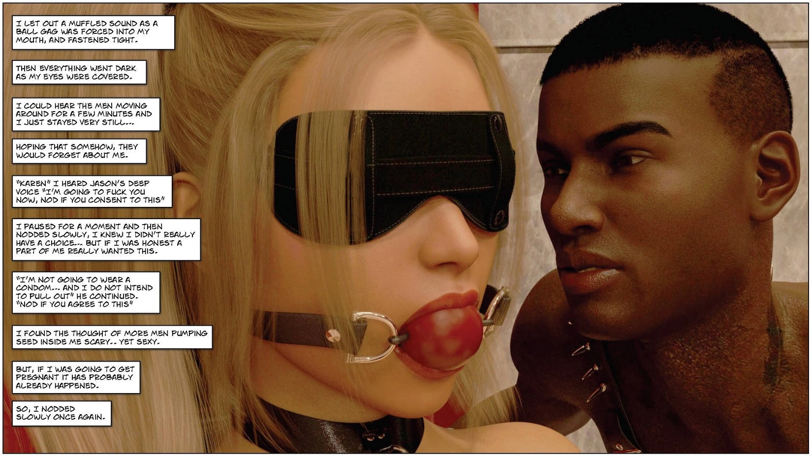 Blackmaled - Season 1 - Episode 3 porn comic picture 16
