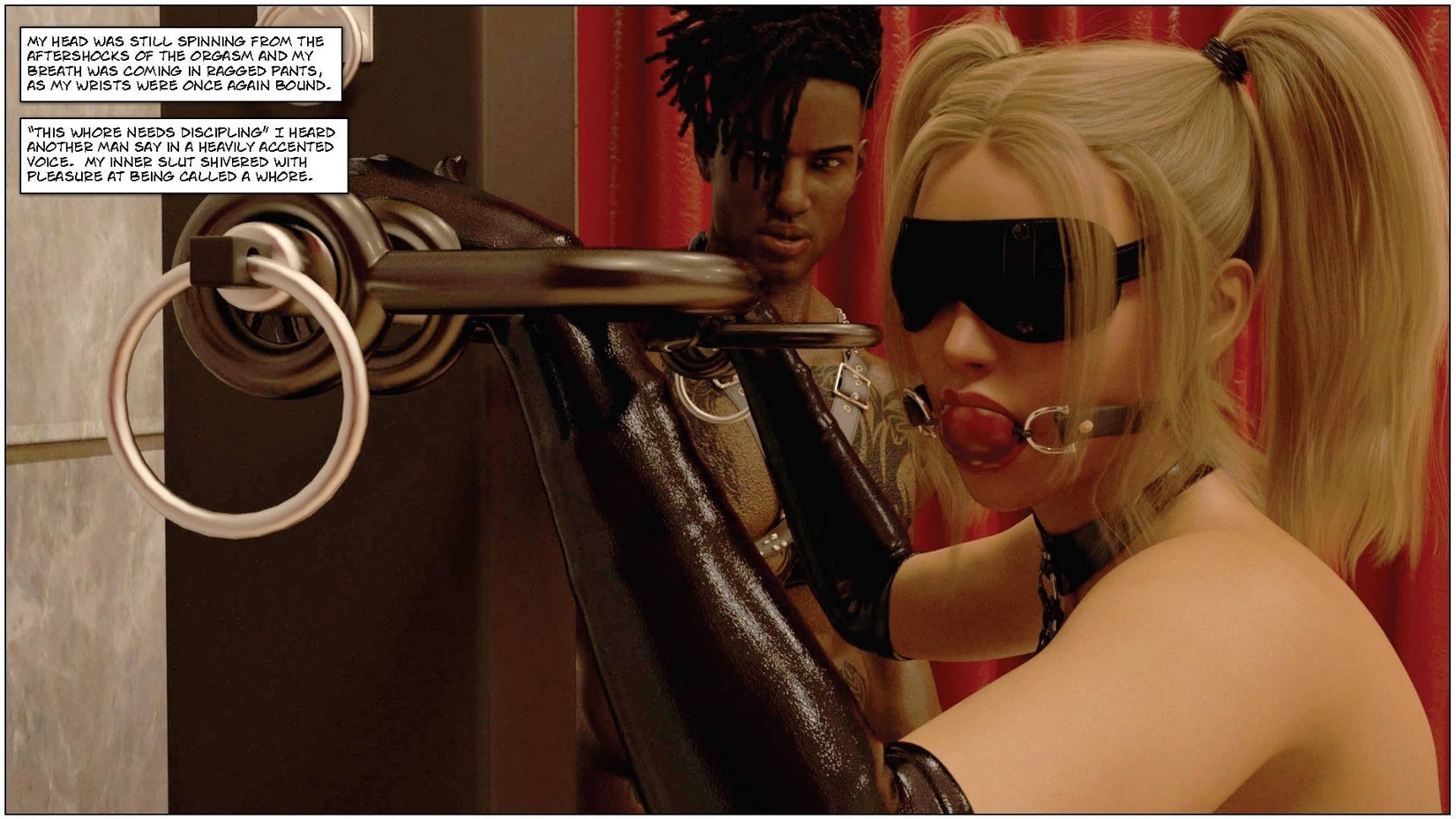 Blackmaled - Season 1 - Episode 3 porn comic picture 25