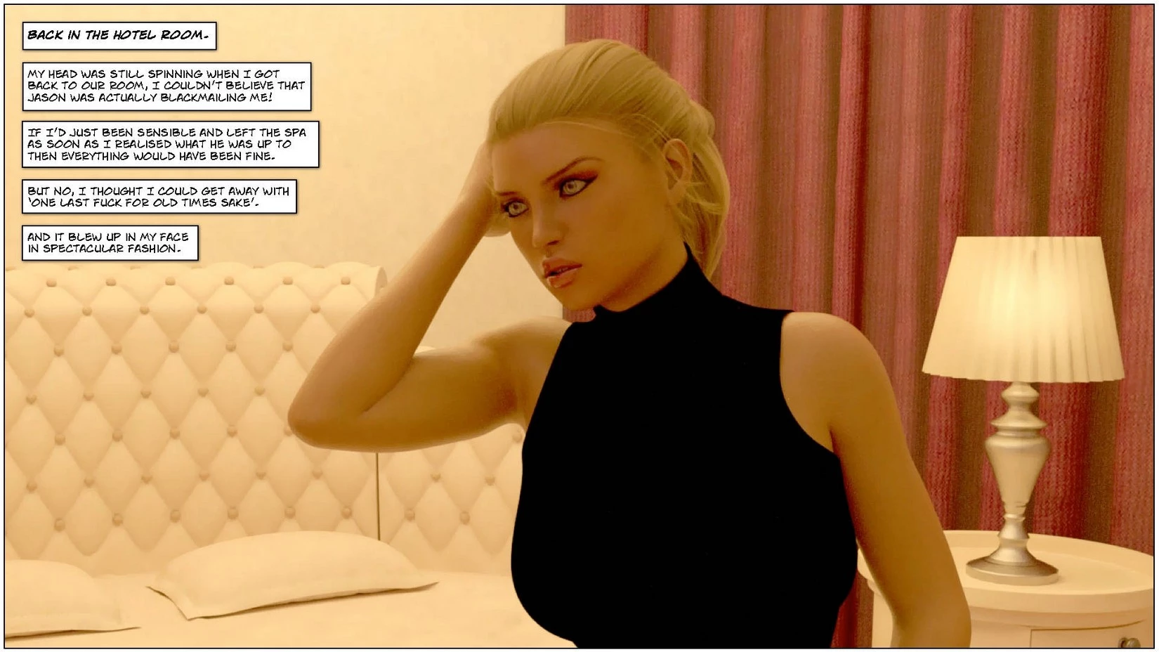 Blackmaled - Season 1 - Episode 3 porn comic picture 4