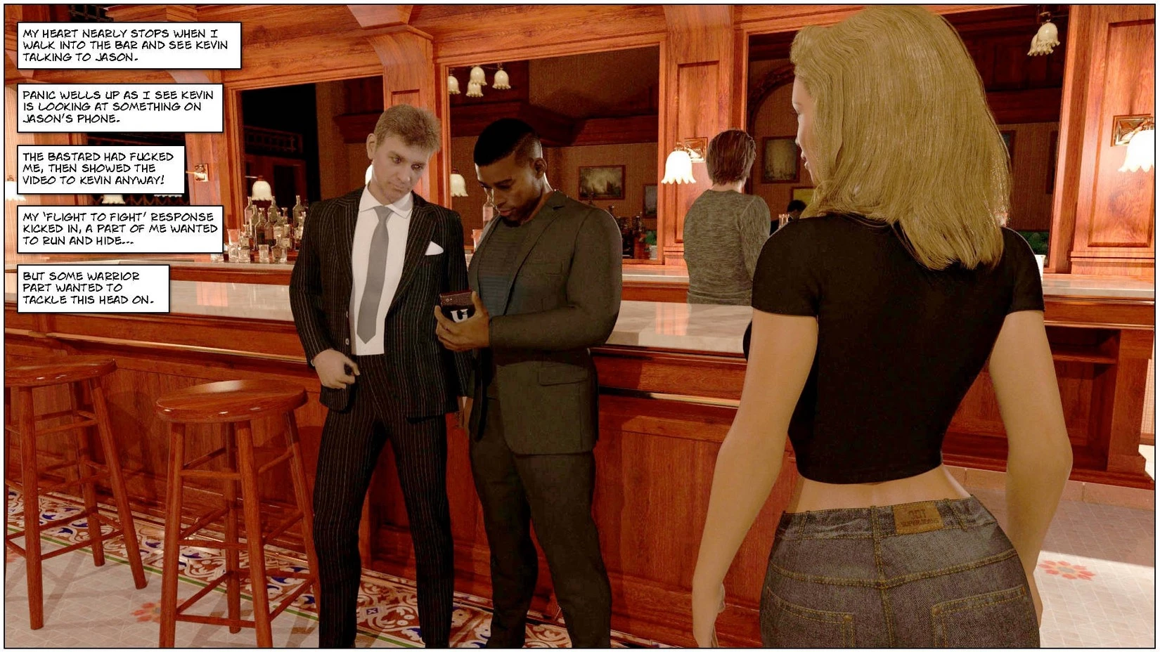 Blackmaled - Season 1 - Episode 3 porn comic picture 40
