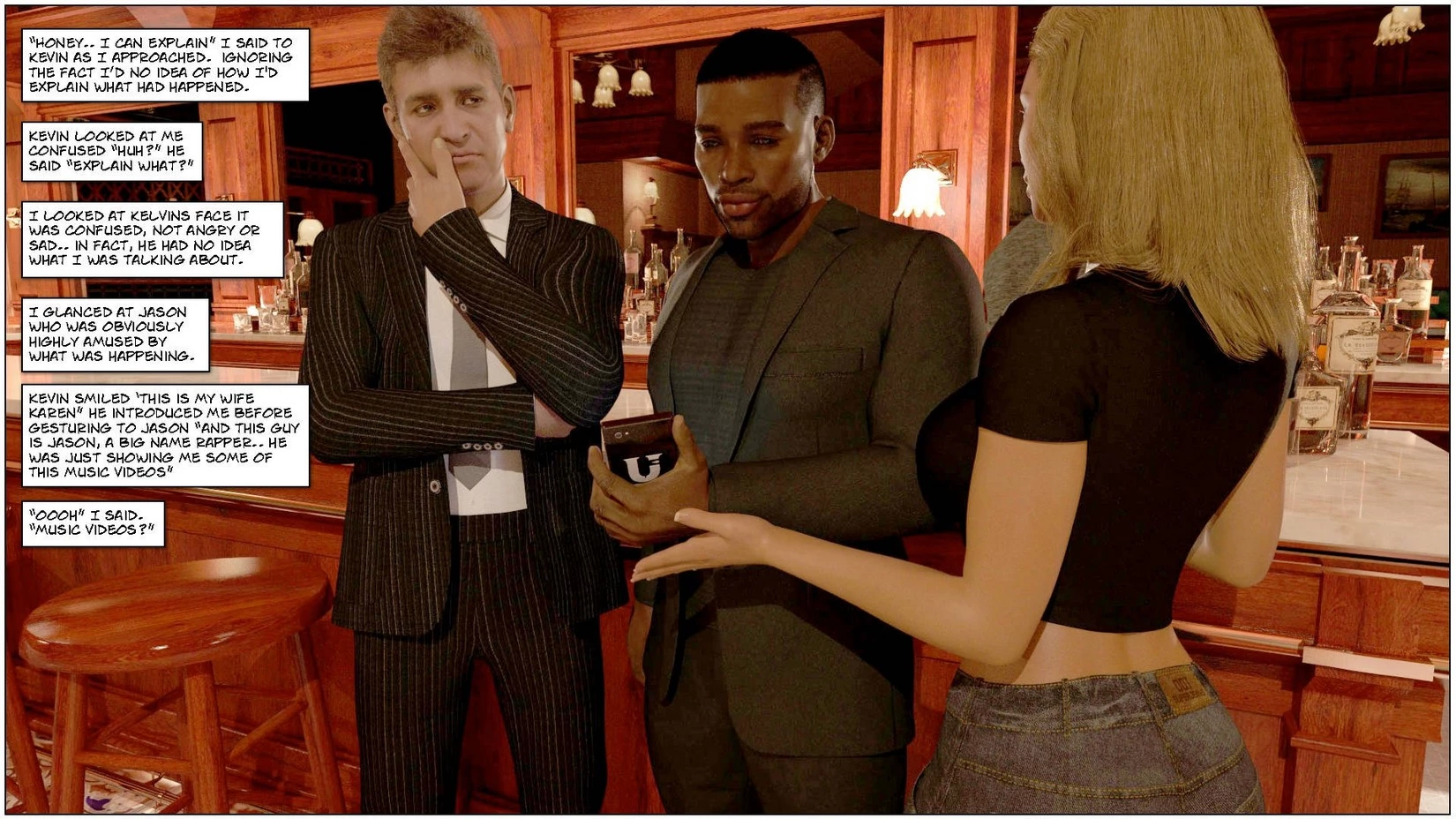 Blackmaled - Season 1 - Episode 3 porn comic picture 41