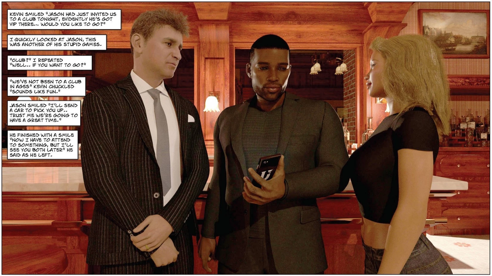 Blackmaled - Season 1 - Episode 3 porn comic picture 42