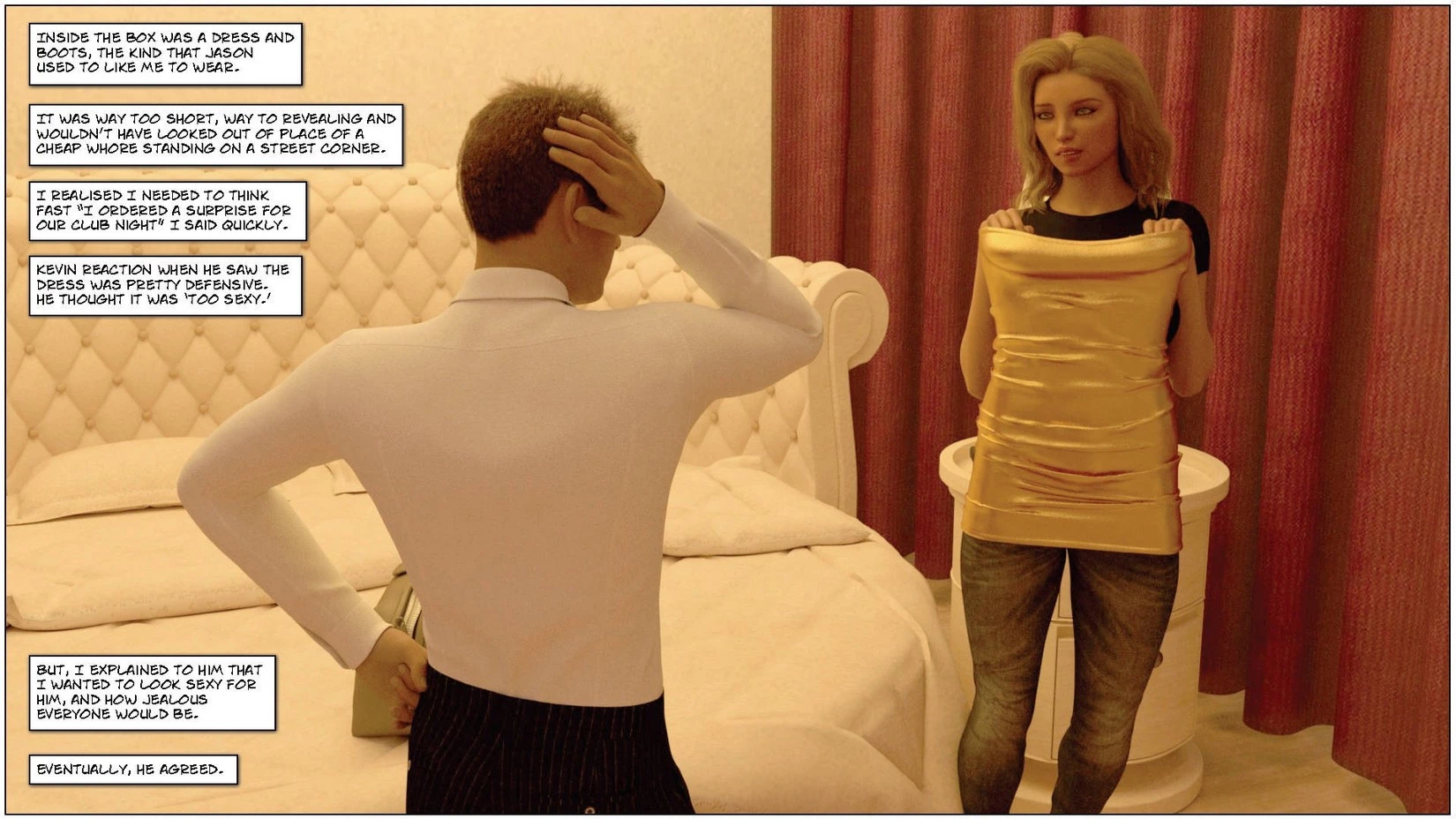 Blackmaled - Season 1 - Episode 3 porn comic picture 45