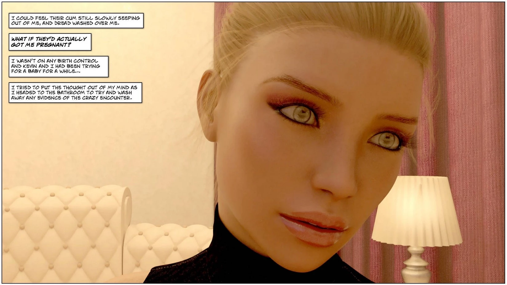 Blackmaled - Season 1 - Episode 3 porn comic picture 5