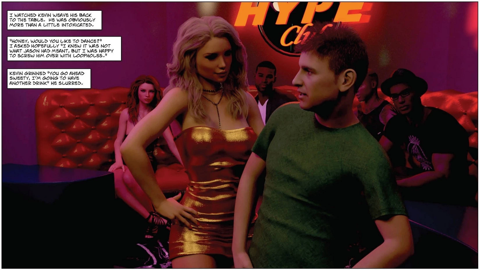 Blackmaled - Season 1 - Episode 3 porn comic picture 52