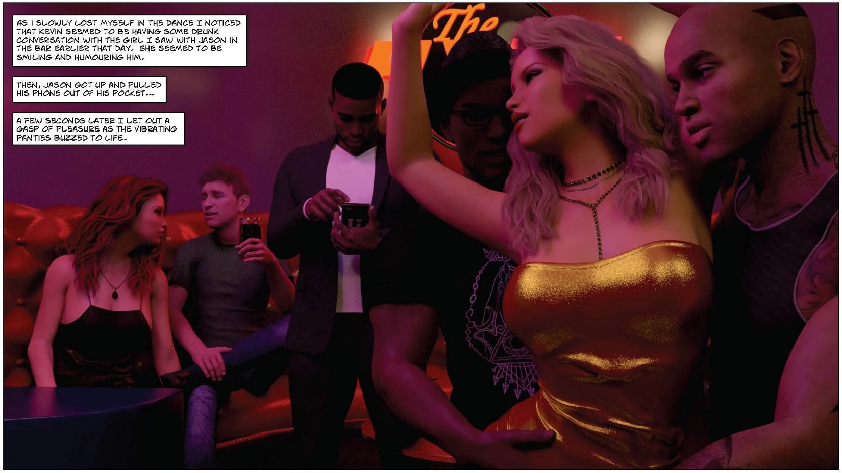 Blackmaled - Season 1 - Episode 3 porn comic picture 55