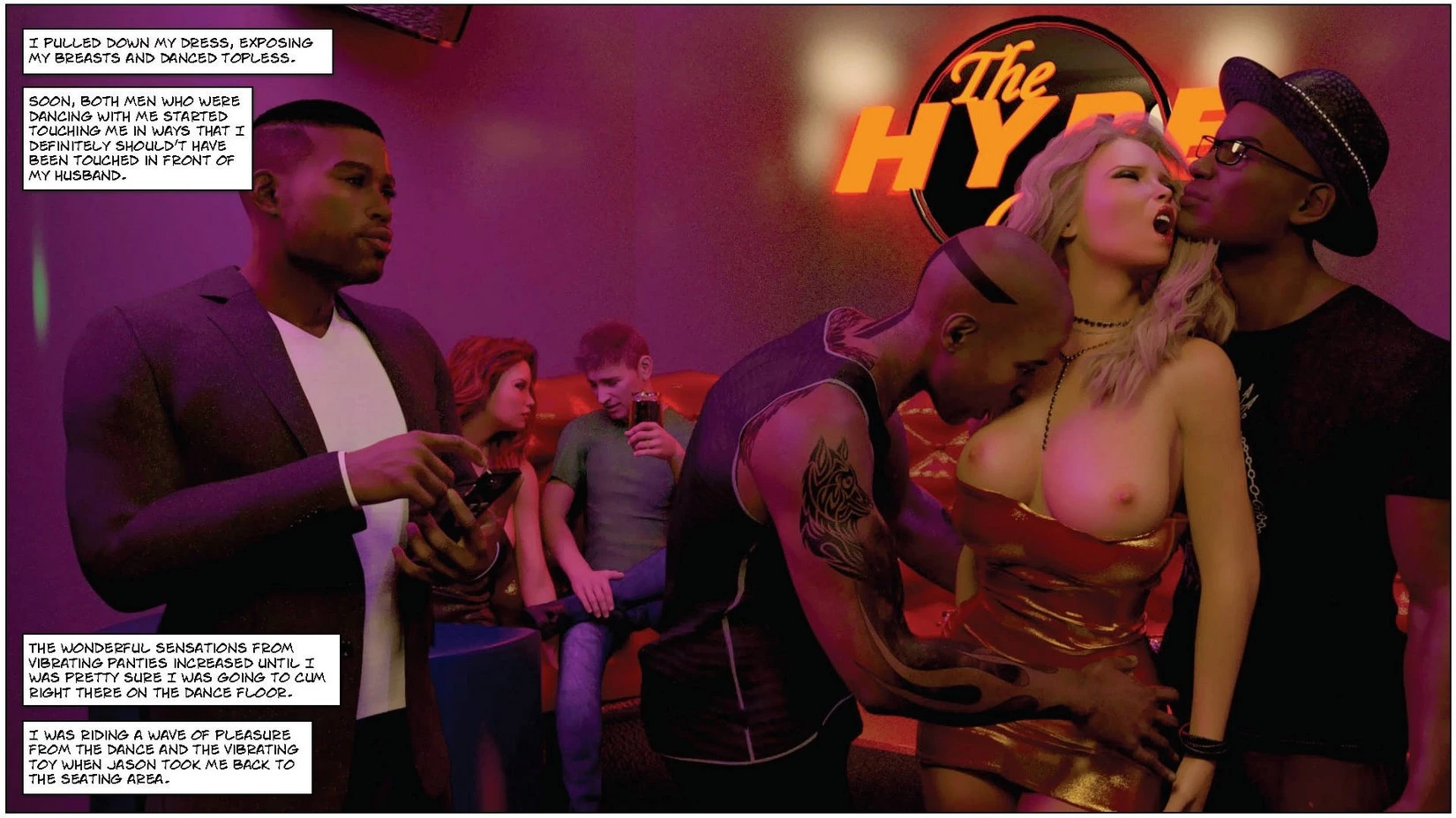 Blackmaled - Season 1 - Episode 3 porn comic picture 58