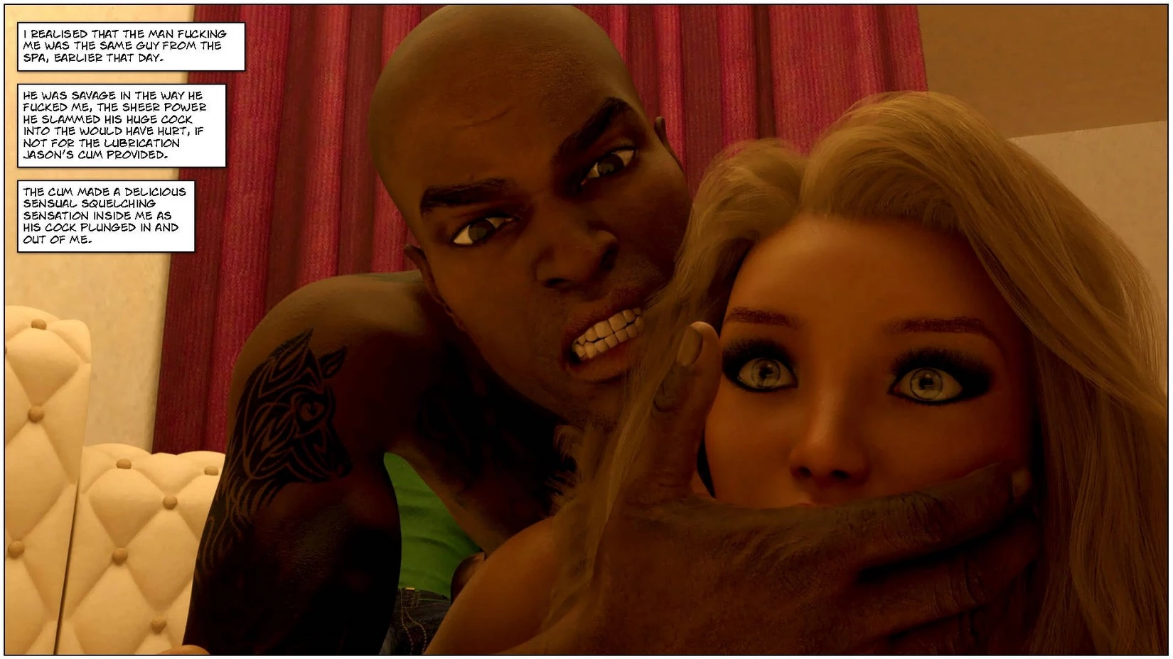 Blackmaled - Season 1 - Episode 3 porn comic picture 72