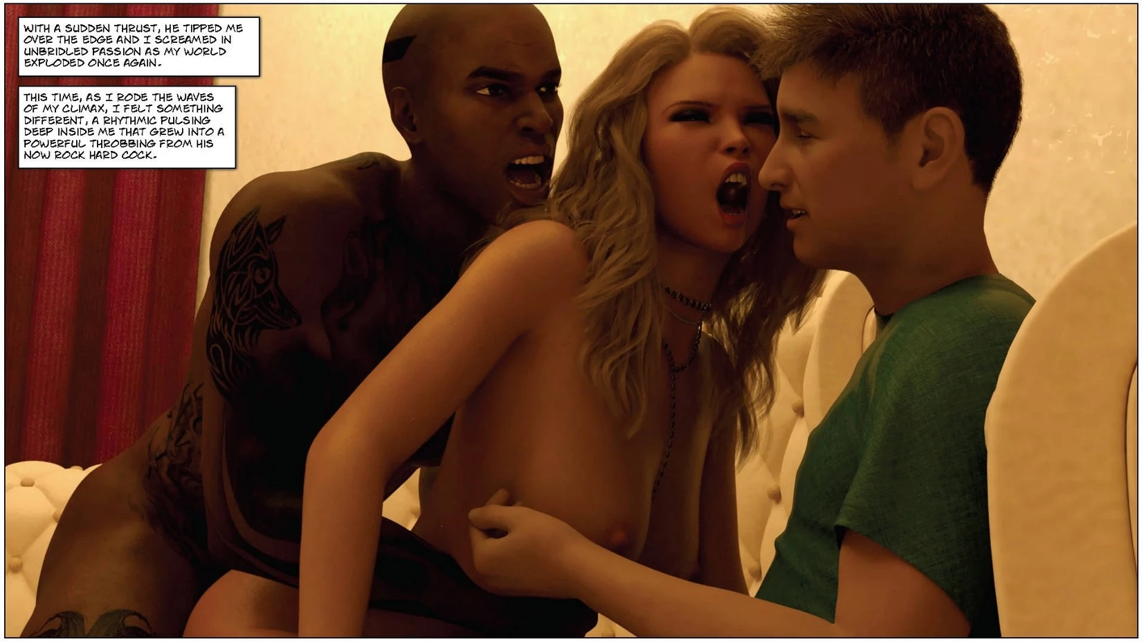 Blackmaled - Season 1 - Episode 3 porn comic picture 78
