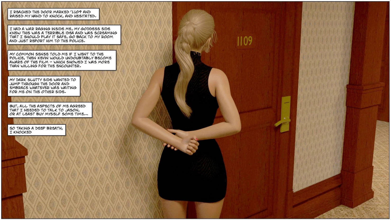 Blackmaled - Season 1 - Episode 3 porn comic picture 8