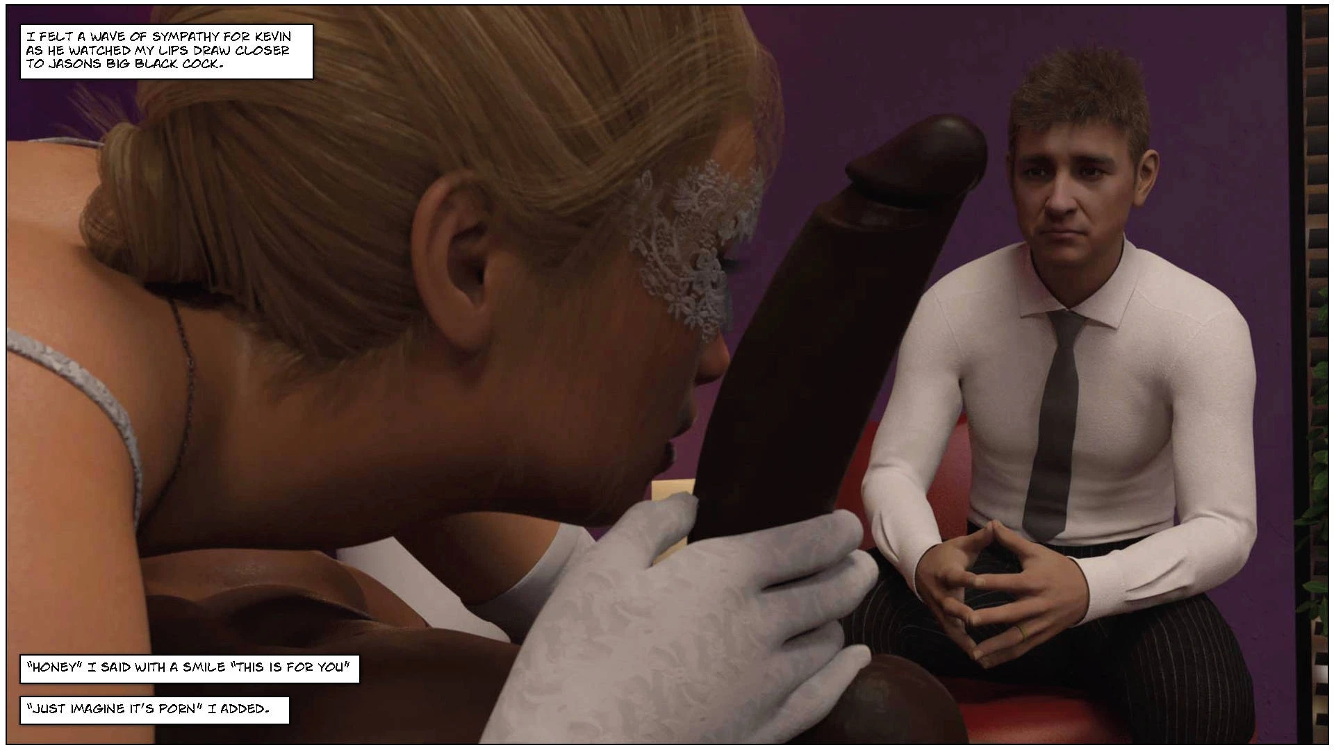 Blackmaled - Season 1 - Episode 4 porn comic picture 25