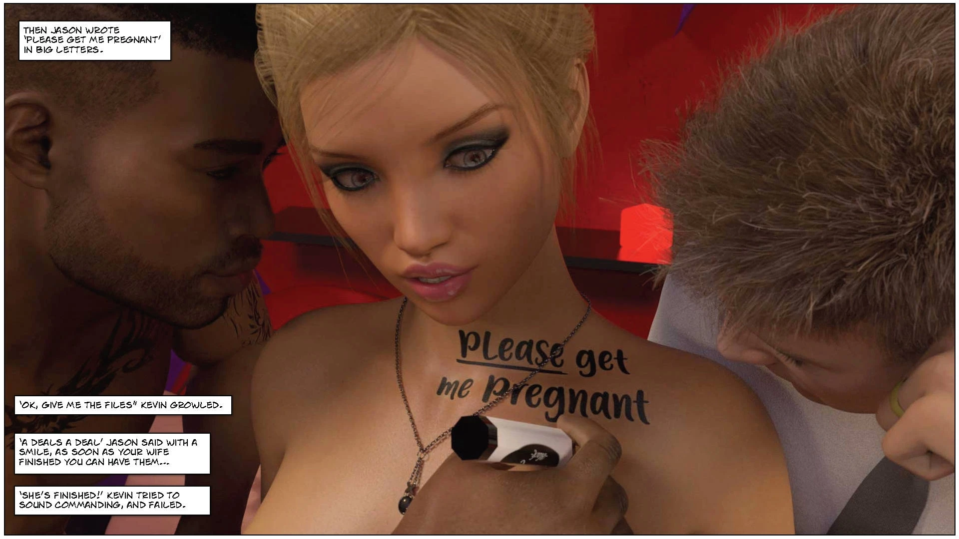 Blackmaled - Season 1 - Episode 4 porn comic picture 51