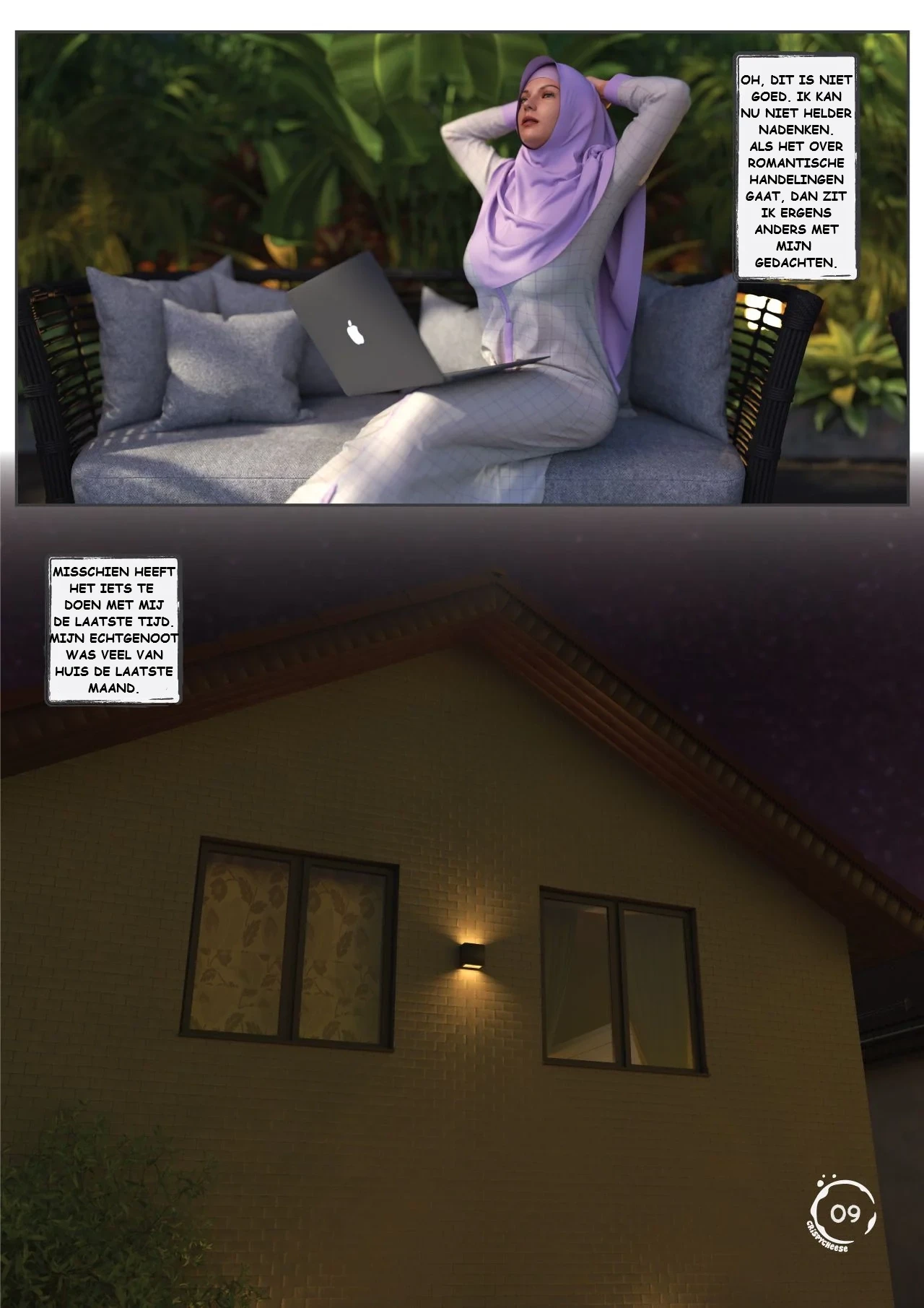 Blended Bonds [ongoing] [NL] porn comic picture 10