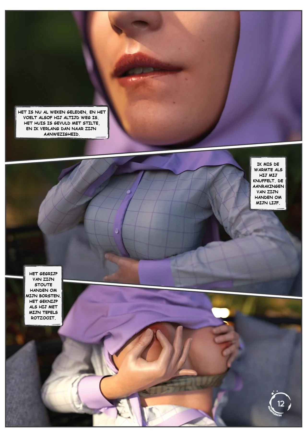 Blended Bonds [ongoing] [NL] porn comic picture 13