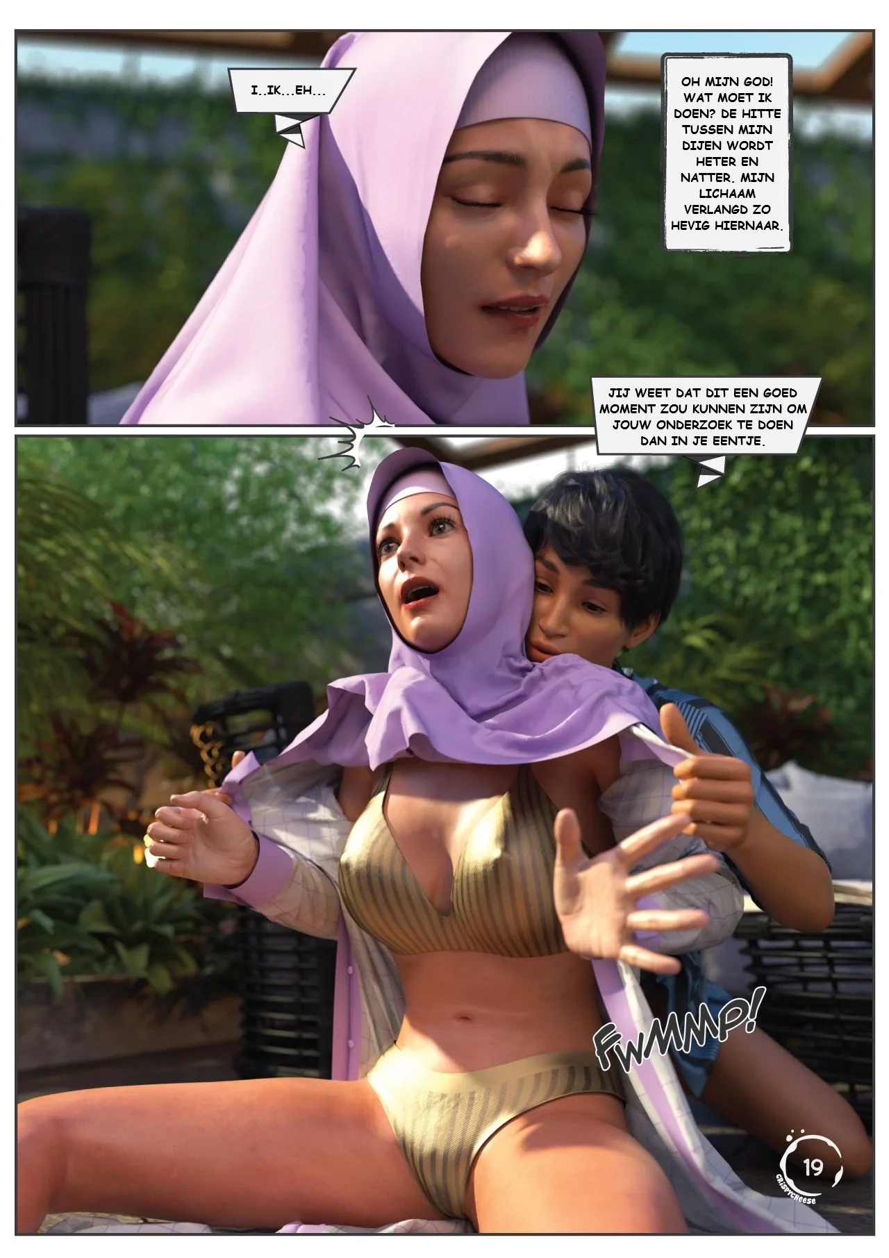 Blended Bonds [ongoing] [NL] porn comic picture 20