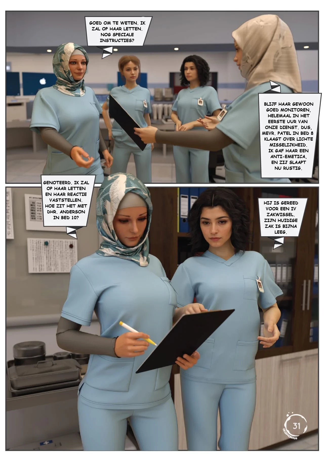 Blended Bonds [ongoing] [NL] porn comic picture 32
